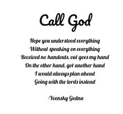 Call God Hoodie