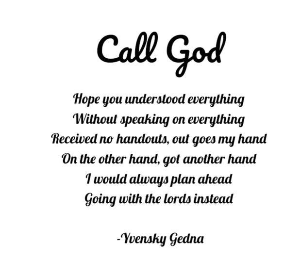 Call God Hoodie