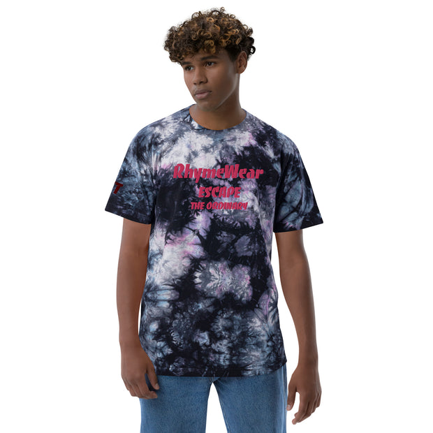 Rhymewear tie-dye t-shirt