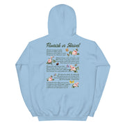 Flourish or Shrivel Hoodie