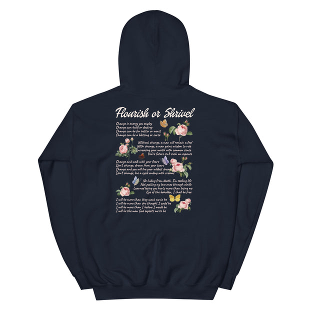 Flourish or Shrivel Hoodie